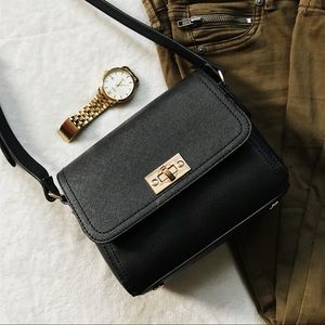 Forever 21 Small Black Crossbody Bag